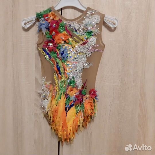 Купальник для художественной гимнастики