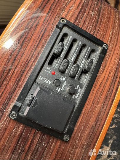 Гитара электроакустическая cremona D977EA