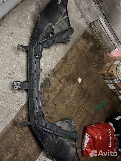 Бампер renault duster