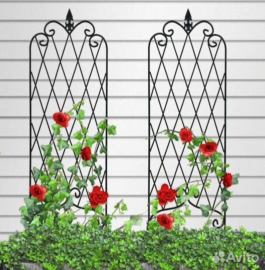 Шпалера для вьющихся цветов