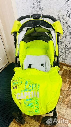 Прогулочная коляска Capella сибирь