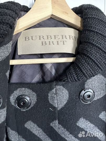 Пальто burberry оригинал