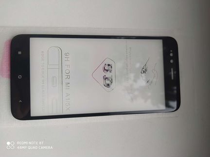 Стекло защитное Xiaomi mi a1