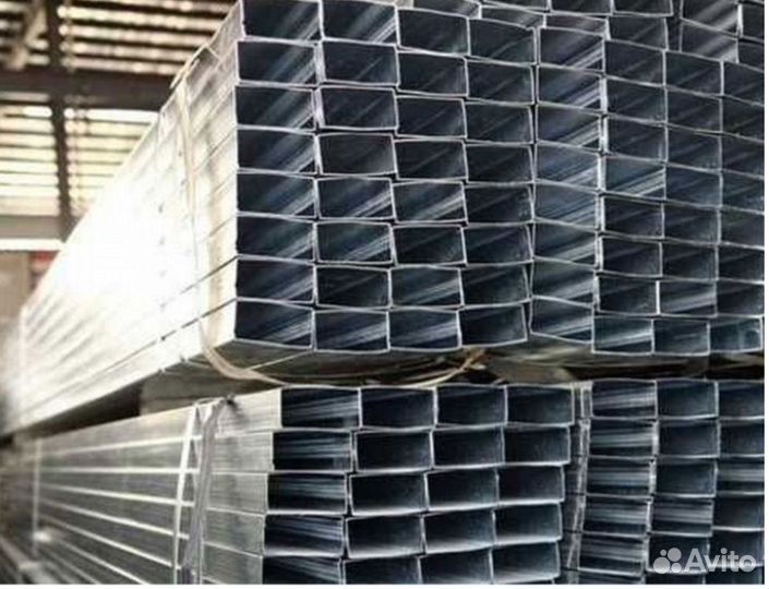 Труба профильная метр