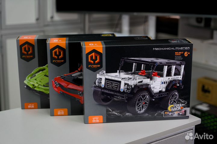 Конструктор IM.master (Lego Technic)