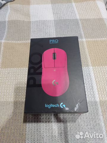 Игровая мышь Logitech g pro x superlight