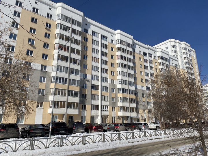 2-к. квартира, 54 м², 5/10 эт.