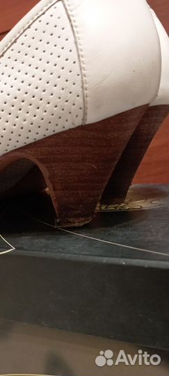 Туфли женские 37 размер натуральная кожа