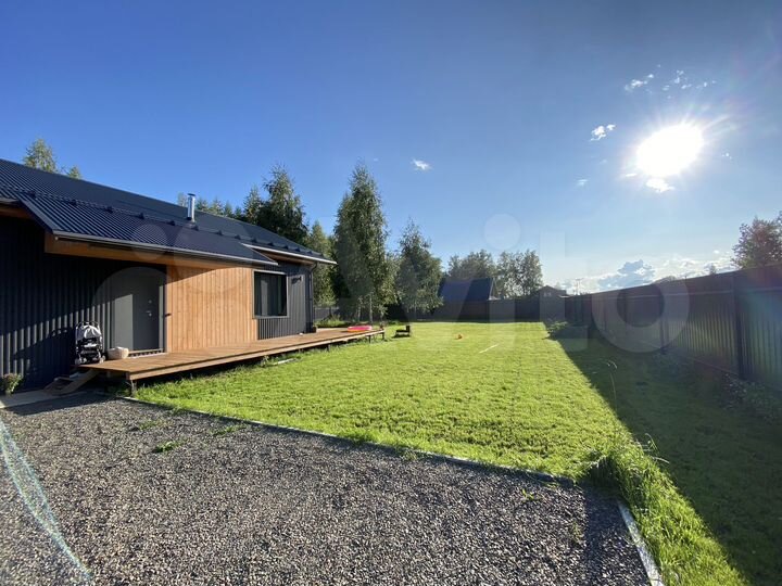 Дом 92 м² на участке 10 сот.