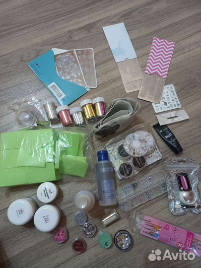 Материал для наращивание ногтей