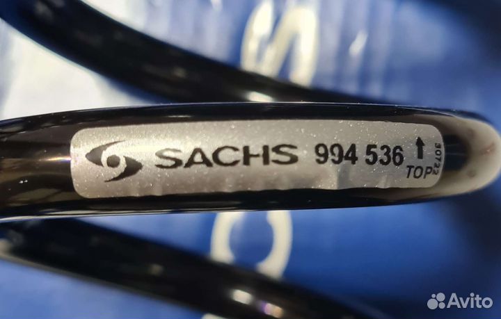 Пружина задняя BMW F21/F20