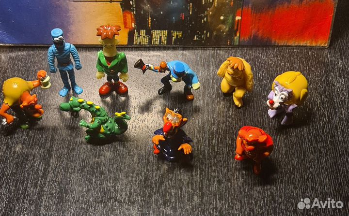 Игрушки из киндера