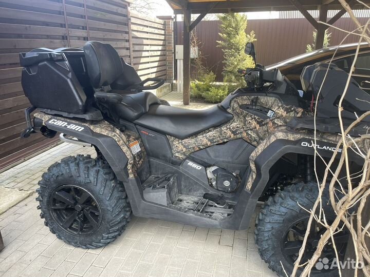 BRP 650 XTP 2020г