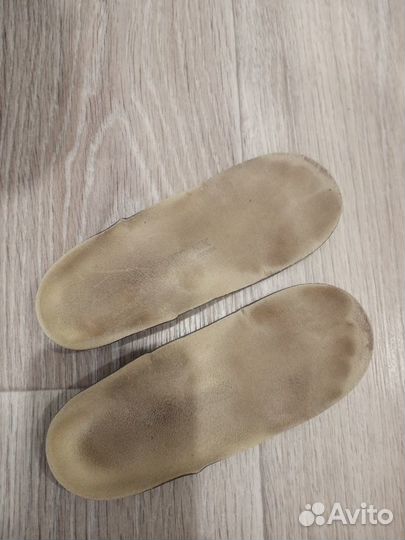 Стельки ортопедические детские