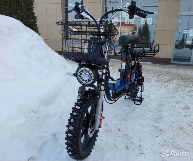 Электровелосипед Kugoo V3Pro Колхозник Монстр