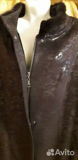 Демисезонное пальто 54 размер