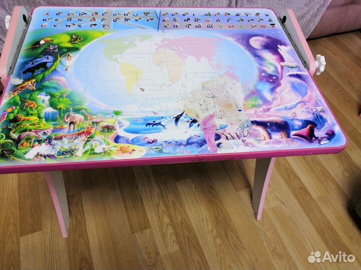Детский стол и стульчик