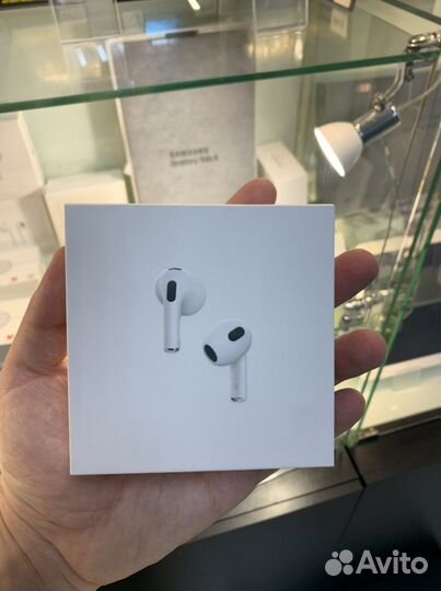 Беспроводные наушники apple airpods pro aaa