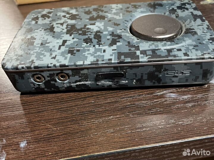 Asus xonar u7 звуковая карта