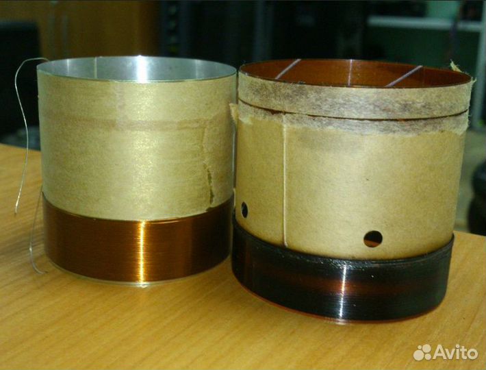 Ремонт динамиков высоких и низких частот