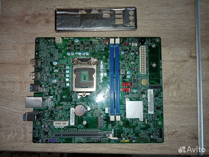 Материнская плата h11h4-ad2