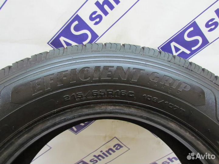 Goodyear EfficientGrip Cargo 215/65 R16C 117D
