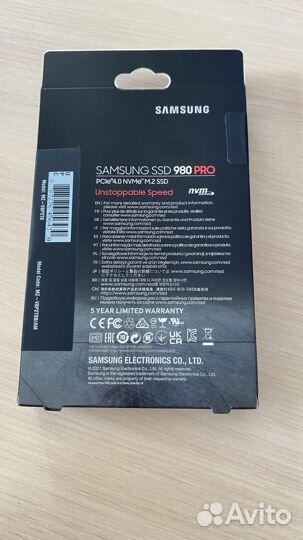 Ssd samsung 980 pro 2tb