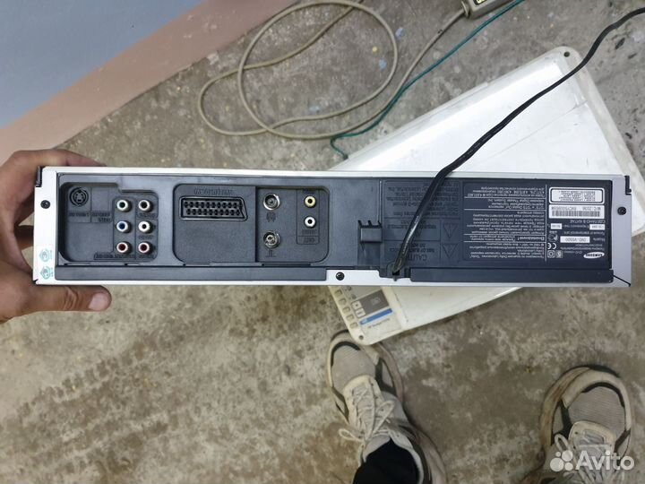 Продам DVD VHS проигрыватель Samsung DVD-V5500