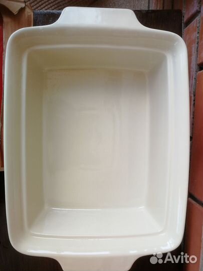 Керамическая форма для запекания berghoff