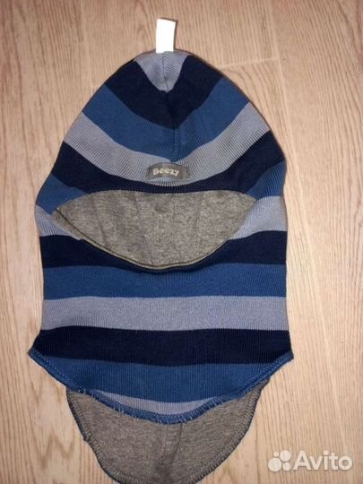 Шапка шлем осень весна