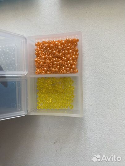 Бисер чешский