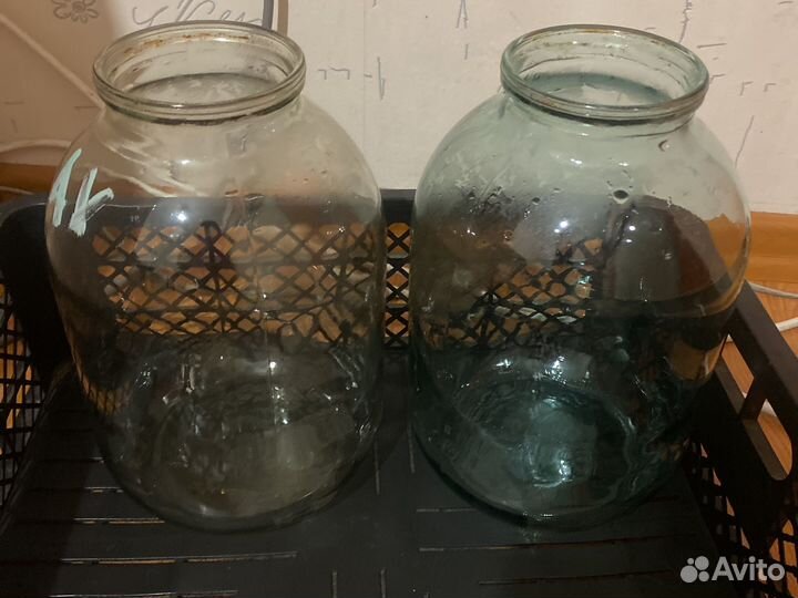 Банка стеклянные