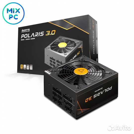 Блок питания 1250W Chieftec polaris 3.0 PPS-1250FC