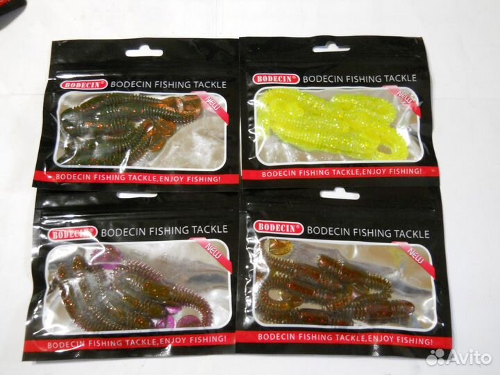 Силиконовые наживки