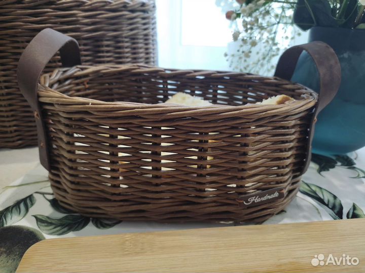 Корзина плетеная
