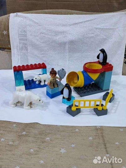 Lego duplo наборы и отдельные детали