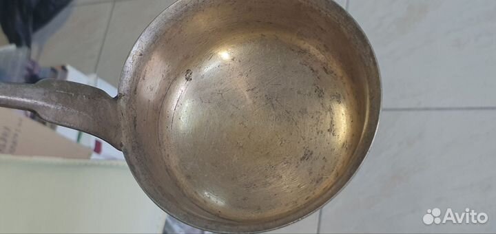 Половник Дореволюционный винтаж Galw Plewkiewicz