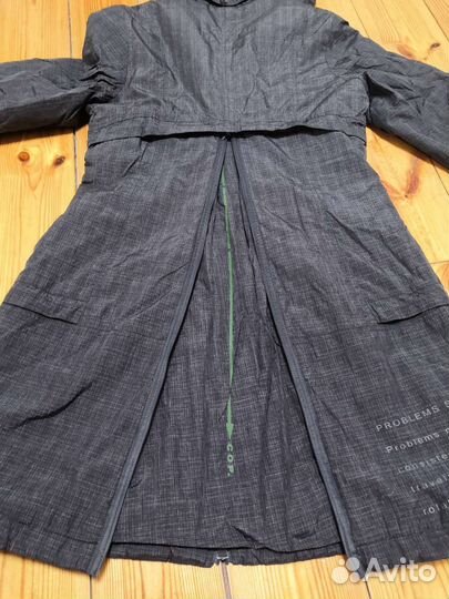 Ветровка удлинённая