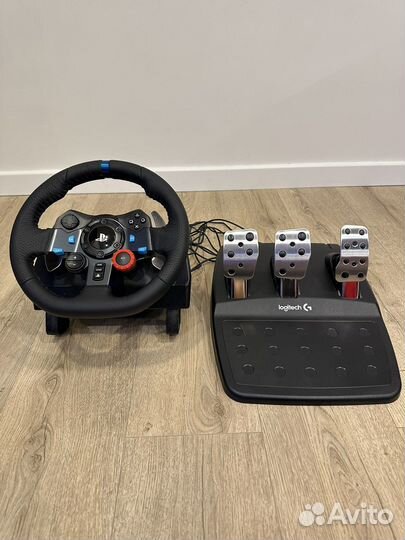 Руль logitech g29
