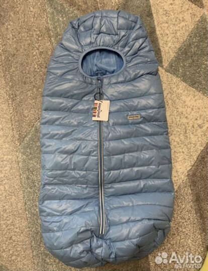 Новый утепленный конверт в коляску Play Today