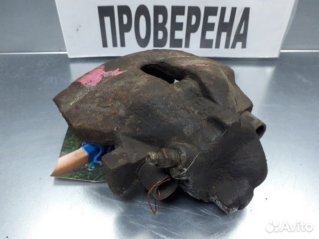 Суппорт тормозной передний левый Volkswagen Sharan