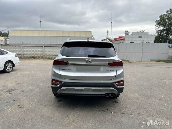 Hyundai Santa Fe, 2019