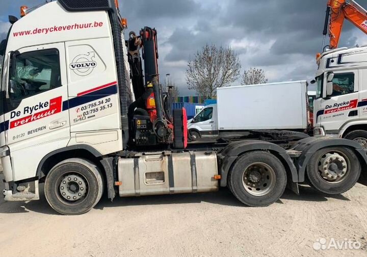 Разбираем грузовик Volvo,FH с 2013