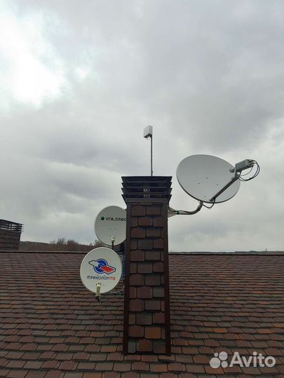 Спутниковое тв МТС триколор НТВ+