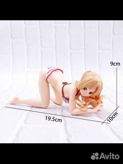 Подставка для телефона в виде девушки