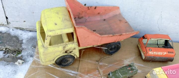 Машинки СССР