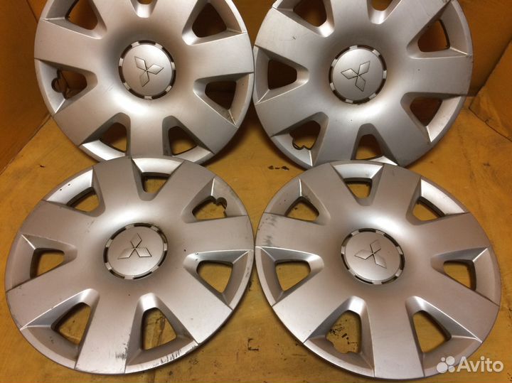 3 шт. Колпаки 16 диаметр