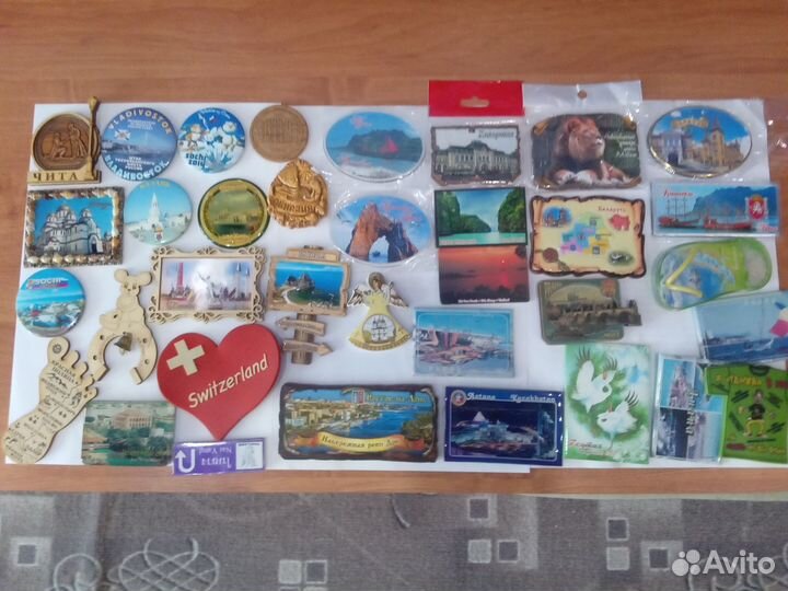 Магниты на холодильник