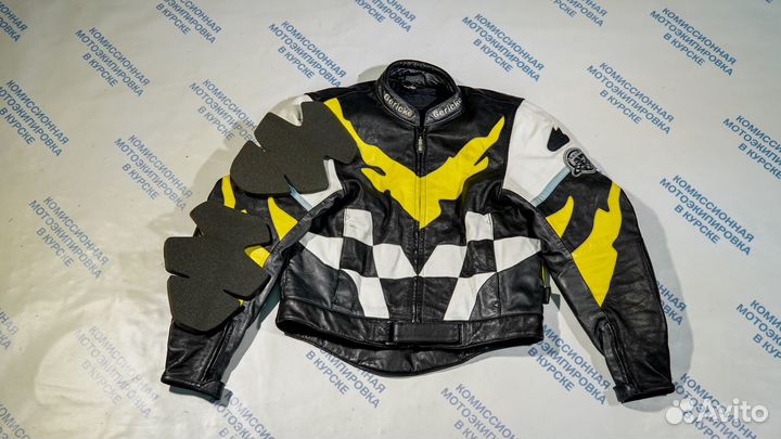 Мотокомбинезон Hein Gericke из кожи рр50