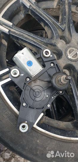 Моторчик стеклоочистителя nissan